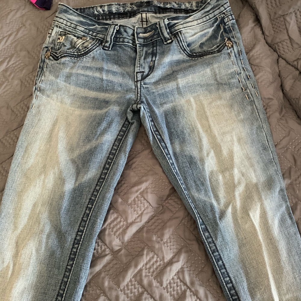 Gently work MEK jeans